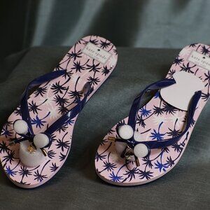 NWOT, Kate Spade Blue Bow with a Charm Size 10M